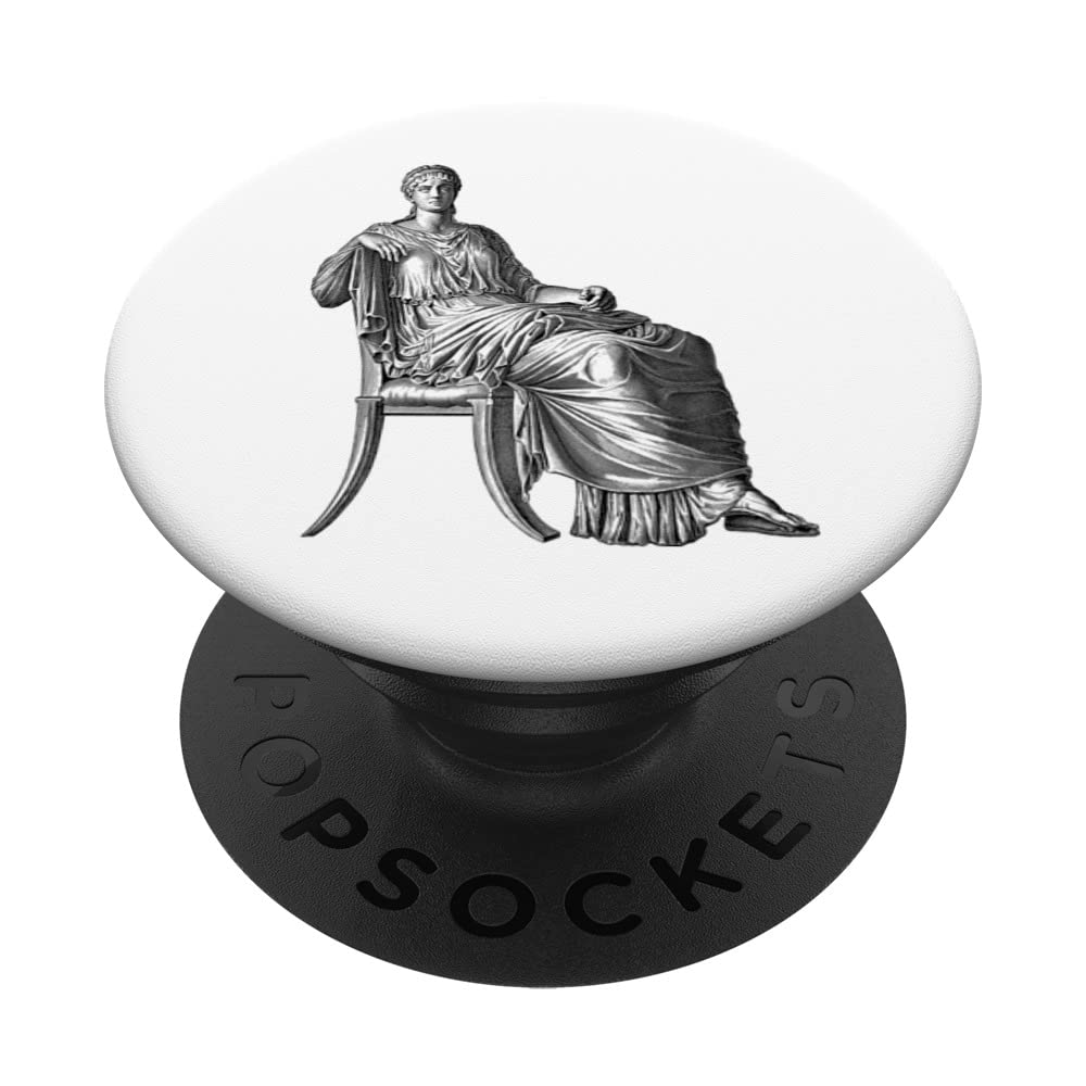 Julia Agrippina Roman Empress Mother of Nero PopSockets Swappable PopGrip