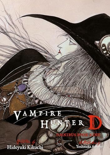 Vampire Hunter D Omnibus: Book Eight: Kikuchi, Hideyuki, Amano