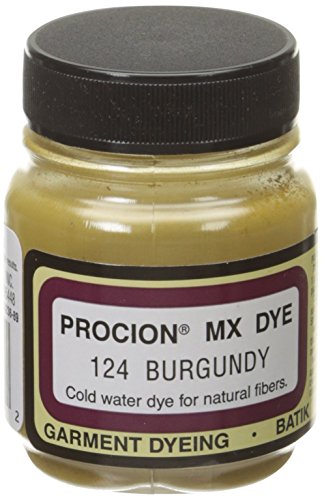 Deco Art Jacquard Procion Mx Dye, 2/3-Ounce, Burgundy
