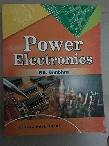 Power Electronics Book By P S Bimbhra Pdf Download