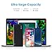 USB C Power Bank, MEBUYZ PD Portable Charger 20000mAh Battery Pack 45W Ultra Fast Charging for iPhone 8/Plus/X, Macbooks and More [2 USB Output 1 Type-C Input & Output, 1 Type-C Cable Free]