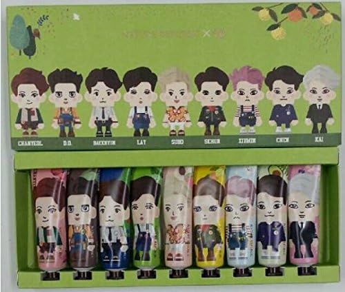 Amazon ネイチャーリパブリック Exo エックソ ハンドクリーム セット アイドル 芸能人グッズ 通販