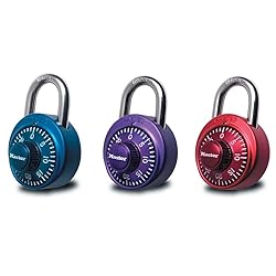 Bundle of Master Lock 1530DCM Locker Lock