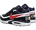Nike Mens Air Max BW Premium Black/Crimson/Midnight Navy Running Shoe 9 Men US