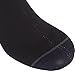 SealSkinz Hydrostop Mid Weight Mid Length Sock - Large - Black