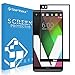 SUPTMAX LG V20 Screen Protector [Full Coverage] [High Sensitivity] Tempered Glass Screen Protector LG V20 (Black)