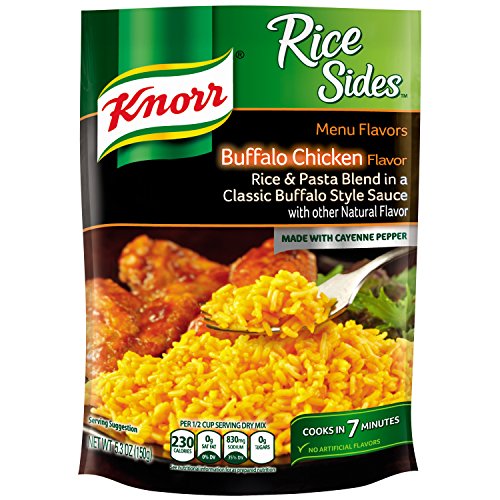 Knorr Rice Sides Rice Side Dish, Buffalo Chicken 5.3 oz, (Pack of 12
