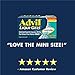 Advil Liqui-Gels Minis (160 Count) Pain Reliever/Fever Reducer Liquid Filled Capsule, Fast Pain Relief for Headaches, Back Pain, Muscle Pain, 200mg Ibuprofen, Easy to Swallow