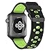 Pantheon Compatible Apple Watch Band 38mm 40mm Series 4 3 2 1 Silicone Sport Band Waterproof Compatible iWatch Bands for Men and Women