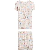 GAP Unisex Baby Short John Pajama Set