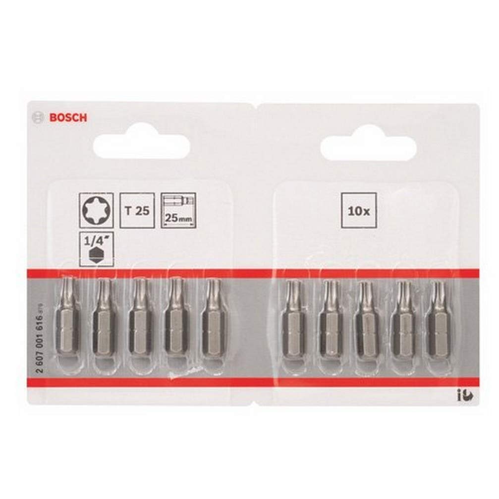 Bosch 2607001616 Extra Hard Screwdriver Bit