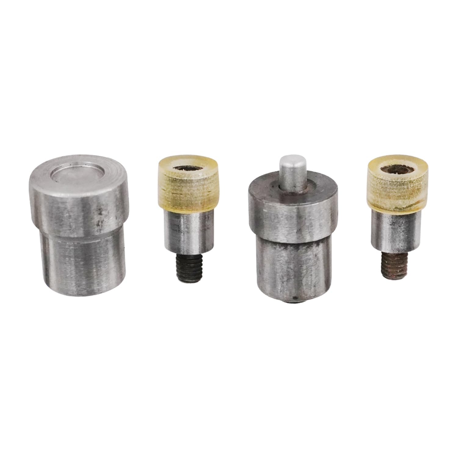Trimming Shop 9.5mm Pearl Cap Snap Poppers Fasteners Press Studs Setting Tool Die Set Kit for Kam Universal Green Machine for Baby Bibs, Clothes, Leather Crafts, Repair