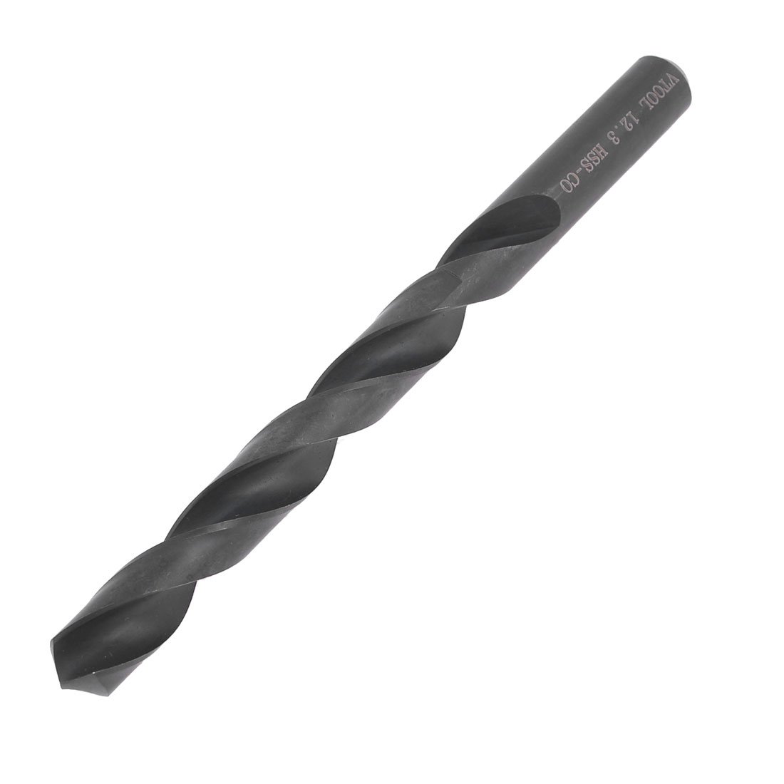 Sourcingmap HSS-CO 12.3mm Diameter Tip Straight Shank Twist Drilling Bit for Electric Drill