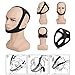 Anti Snore and Stop to Talk While Sleeping ! Chin Strap Stop Snoring and Stopping Talking is Simple Solution Efficacious
