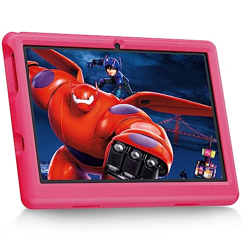ANYWAY.GO Tablet for Kids 10 inch Kids Tablet Android 12 Tablet 2GB 32GB Children Learning Tablet,Kidoz Pre-Installed Bluetooth WiFi Tablet 並行輸入品 Kids Tablet 10 inch Tablet for Kids - Upgraded Android