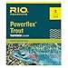 Rio Powerflex Trout Leaders, 9 Foot, 3 Pack