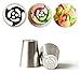 Russian Piping Tips, UTEN 12pcs Stainless Steel Icing Nozzles Cake Decorating Supplies