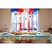 ThxToms (15 Pcs) Burlap Banner, DIY Party Decor for Birthday, Wedding, Baby Shower and Graduation, 14.5ft