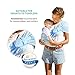 Lucky Baby Ring Sling with Breathable, Quick-Dry Mesh Fabric, Fashionable & Adjustable Carrier, Perfect for Summers, Beach, Pool & Shower. Suitable for Infants - Toddlers and all yr babywearing. Grey