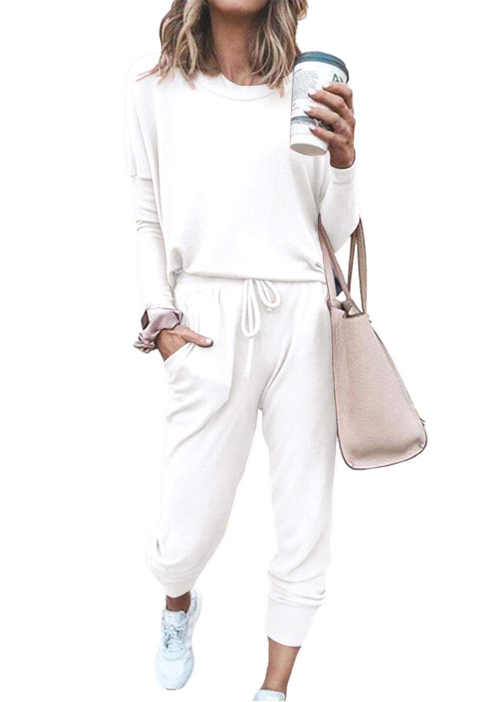 Photo 1 of ***MISSING ITEM***
ETCYY NEW Lounge Sets for Women Sweatsuits Sets Two Piece Outfit Long Sleeve Pant Workout Athletic Tracksuits