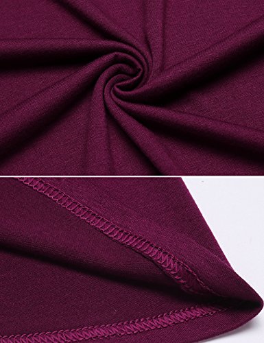 image for Qearal Women's Summer Basic Short Sleeve Tops Casual Loose Cotton T-Sh
