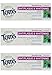 Tom's of Maine Natural Antiplaque Tartar Control & Whitening Toothpaste Peppermint 1 oz Travel Size (Pack of 3)