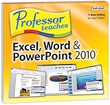 Professor Teaches Excel, Word and Powerpoint 2010 (Jewel Case Edition)