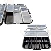 Shaddock-Fishing-1pcs-Plastic-Portable-Fishing-Accessories-Case-Box-472X394X138-inch-26-Individual-Compartments-Hasp-Fishing-Tackle-Storage-Box-for-Lures-Hooks