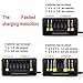 M2cpower 8 Slot/Bay Smart LCD Battery Charger for AA&AAA Ni-MH Ni-Cd Rechargeable Batteries