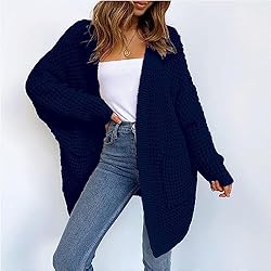 ADJHDFH Women'S Shrug Sweaters Lightweight Cardigan