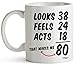 1944 80th Birthday Gifts Men Women | Birthday Gift for Man Woman Turning 80 | Funny 80 th Party Supplies Decorations Ideas | Eighty Year Old Bday Coffee Mug | 80 Years Gag Office Cups Presents Mens