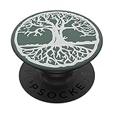 Celtic Tree of Life Irish Design PopSockets