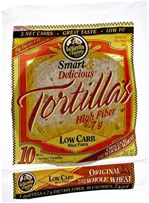 La Tortilla Factory Tortilla Flour Wwht 7in