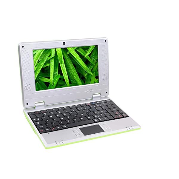 NEW 4Gb 7 inch Pink Mini Laptop Netbook. Android 2.2. Latest Software. Latest build.