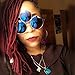 Third Eye Sunglasses by Shivas Includes Free Case. Prince Tribute And EDC Style