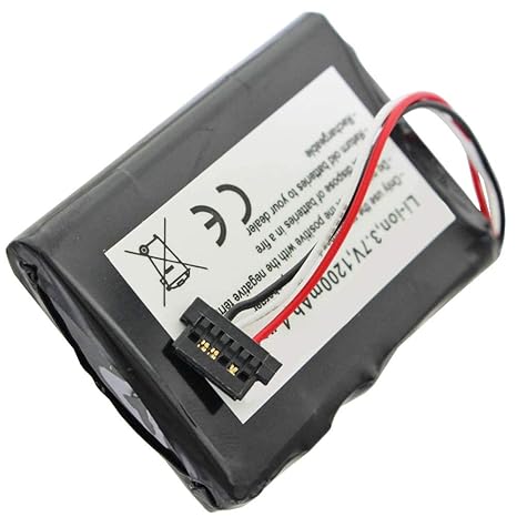 Akku passend für den Becker Active 43 Talk Akku 541380530006