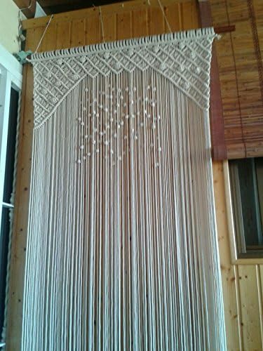 flashy Modern Home Decorative Christmas Awesome Gift Macrame Curtain Wall Hanging