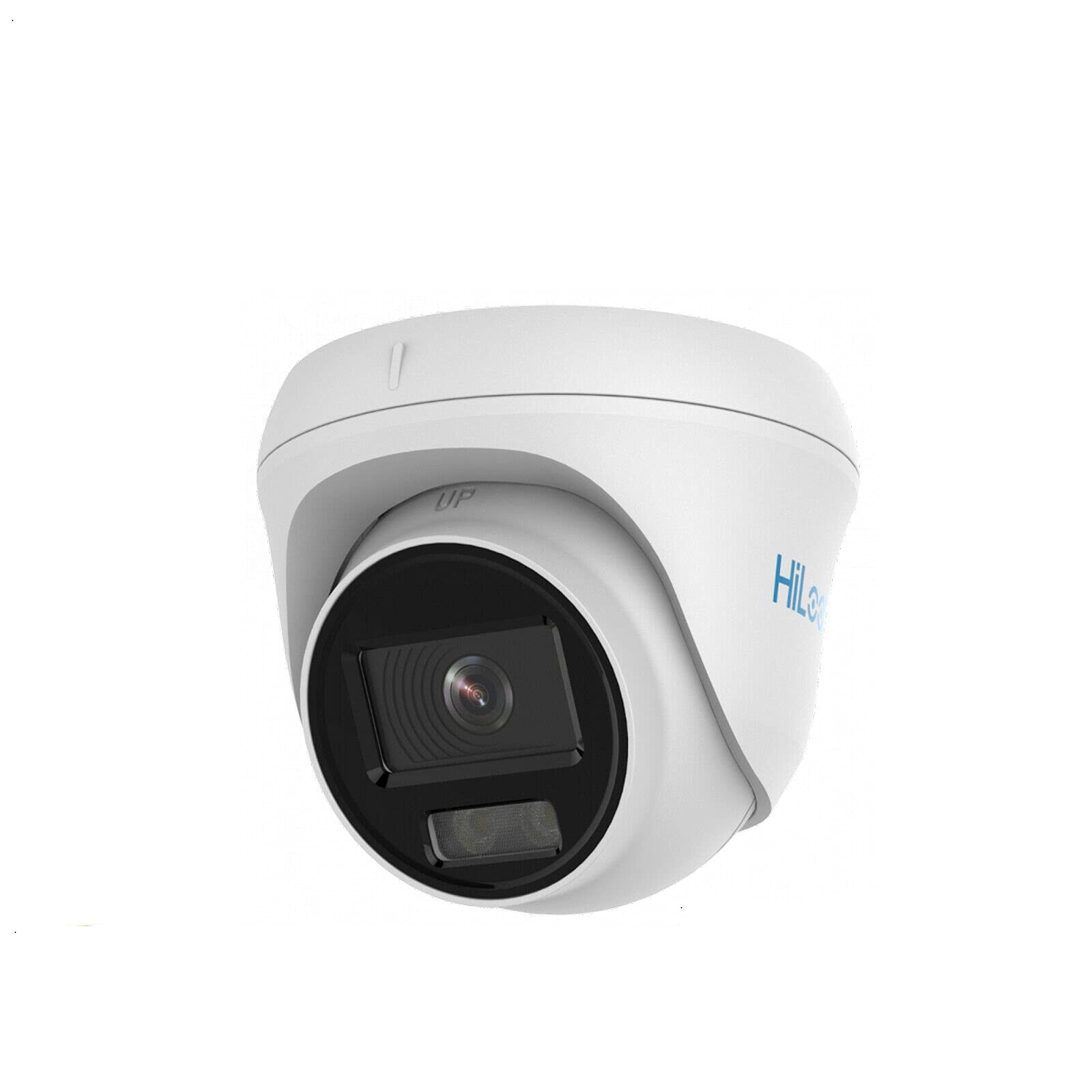 2MP HILOOK IP POE COLORVU DOME CAMERA IPC-T229H 2.8MM IR 30M WHITE HD