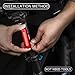 Bike Lights,Bike Headlight with [Free Biicycle Taillight], LERMX USB Rechargeable Waterproof Bicycle Lights Set Powerful Lumens LED Bike Front and Back for Adults Road Cycling Safety Flashlight