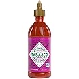 TABASCO Brand Sweet and Spicy Sauce, Mild Hot Sauce, Easy-to-Squeeze Bottle, Perfect Balance of Sweet & Heat, Versatile Flavor, Great on Fish Tacos, Salads, Asian Food & More, 20 Oz (Pack of 1)