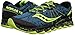 Saucony Men's Nomad TR Running Shoe, Deepwater/Citron,11.5 M US