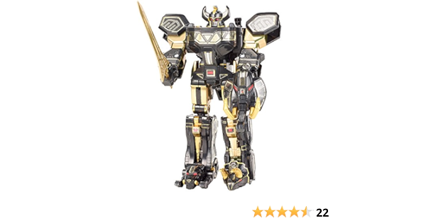 power rangers legacy megazord 2018