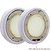 POYATU Replacement Ear Cushion Earpads Ear Pads Earbuds for Beats Solo 2 Solo3 Solo2 Wireless Headphone (White)