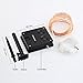 GDEALER Solar Copper String Lights 150LED 49ft Waterproof Starry Copper Wire Lights Ambiance Lighting for Outdoor Landscape Patio Garden Home Christmas Party Wedding Multi Color (1)