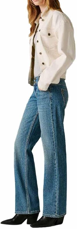 Straight Jeans LW Venus, Bleu (Denim-4Vb), 34W / 32L Femme — photo 1 sur 2