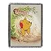 Northwest Winnie, Vintage Pooh Woven Tapestry, 48