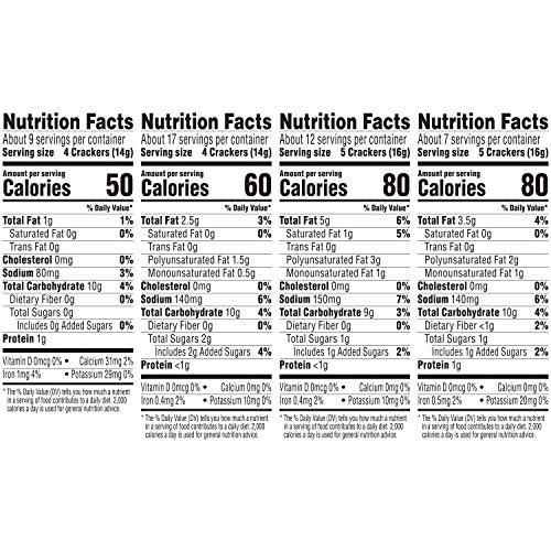 Keebler Variety Packs Crackers Assortment Entertainment Collection, 23.55 oz
