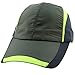 squaregarden Baseball Cap Hat,Running Golf Caps Sports Sun Hats Quick Dry Lightweight Ultra Thin,01-Dark Grey,One Size