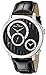 Lucien Piccard Men's LP-10337-014 Messina Analog Display Quartz Black Watch