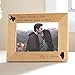 Lifetime Creations Personalized Long Distance Relationship Picture Frame: Valentine's Day Gift for Long Distance Couples, Girlfriend or Boyfriend, (Holds 5x7 Inch Landscape Photo)